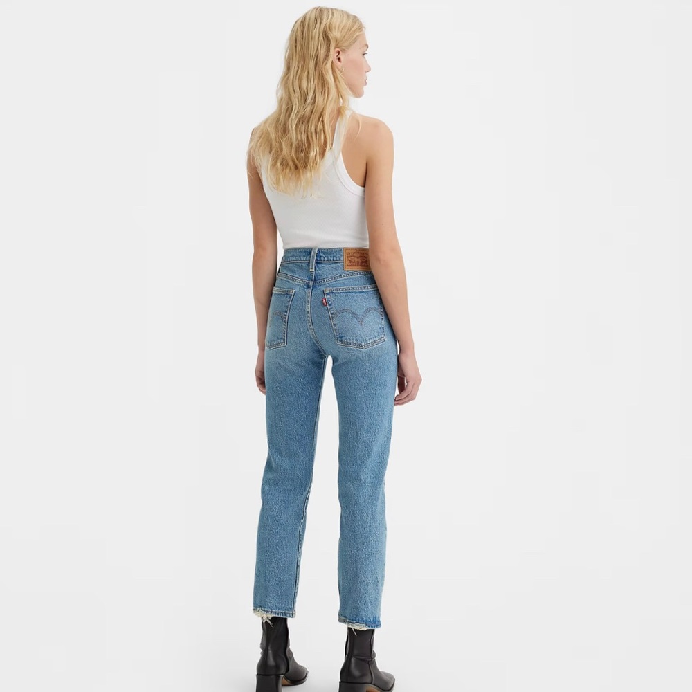 Levi’s Wedgie Straight Jeans